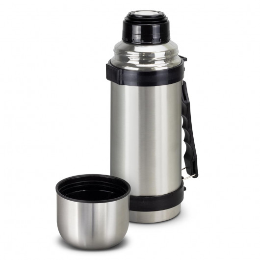 Promotional Juneau Vacuum Flasks Open